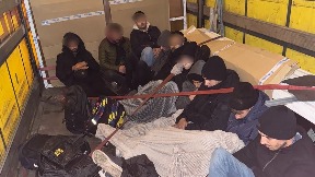 Sprečen prelazak 19 migranata